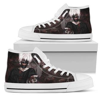 Ken Kanaki Tokyo Ghoul Anime Sneakers High Top Shoes High Top Shoes | Favorety UK