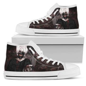 Ken Kanaki Tokyo Ghoul Anime Sneakers High Top Shoes High Top Shoes | Favorety DE