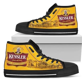 Kessler Sneakers High Top Shoes For Who Love Whiskey - Monsterry AU