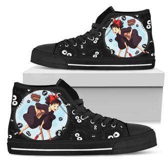 Kiki Delivery Service Sneakers Ghibli High Top Shoes Fan High Top Shoes | Favorety UK