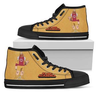 Koji Koda My Hero Academia Sneakers High Top Shoes | Favorety AU