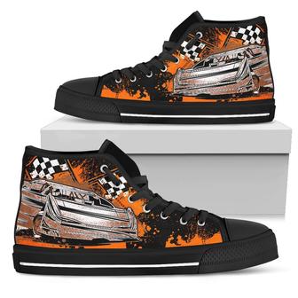 Late Model High Top Shoes - Monsterry AU