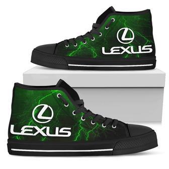 Lexus Thunder High Top Shoes Green | Favorety CA