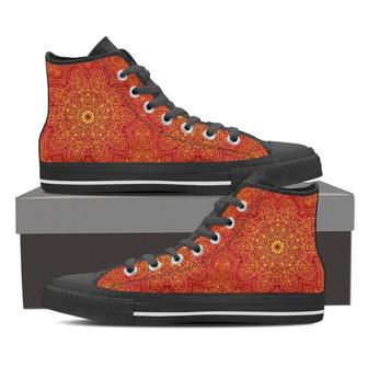 Light Your Day High Top Shoes - Monsterry CA