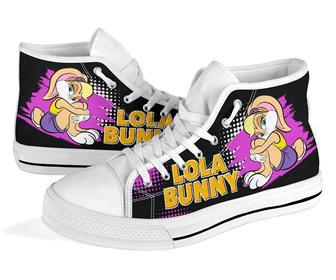 Lola Bunny Sneakers High Top Shoes Looney Tunes Fan High Top Shoes | Favorety DE