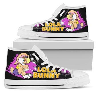 Lola Bunny Sneakers High Top Shoes Looney Tunes Fan High Top Shoes | Favorety