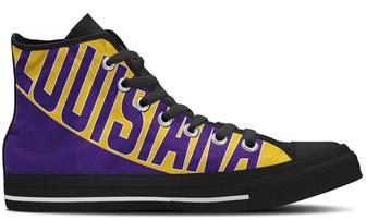 Louisiana Tg High Top Shoes Sneakers - Monsterry UK