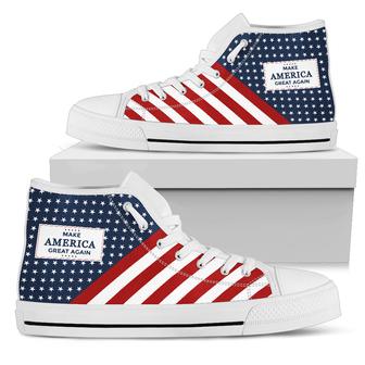 Maga - Women'S High Top Shoes - Monsterry