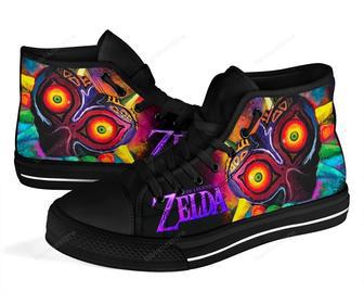 Majora'S Sneakers Legend Of Zelda High Top Shoes | Favorety UK