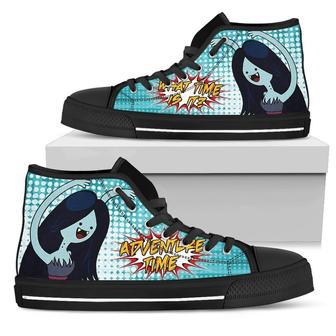 Marceline The Vampire Queen Sneakers Adventure Time High Top Shoes High Top Shoes | Favorety DE