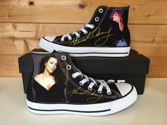 Mariah Carey High Top Shoes | Favorety