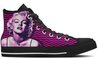 Marilyn Monroe High Top Shoes Sneakers | Favorety AU