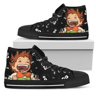 Marukuru Howl'S Moving Castle Sneakers Ghibli High Top Shoes High Top Shoes | Favorety UK