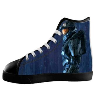 Master Chief Cortana High Top Shoes - Monsterry AU