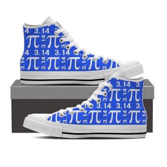 Math Pi -Clearance High Top Shoes Sneakers - Monsterry