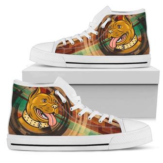 MEN'S BULLY DOG HIGH TOP SHOES - Monsterry CA