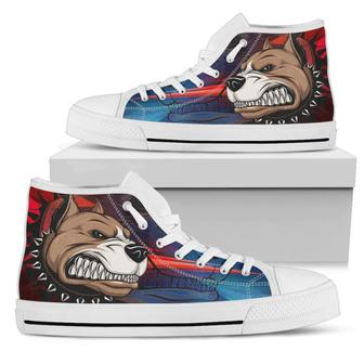 Men's Bully High Top Shoes - Monsterry UK