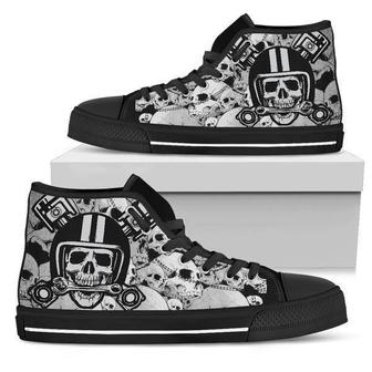 Men's Gothic High Top Shoes - Monsterry AU