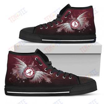 Mens Womens Alabama Crimson Tide High Top Shoes Batman Style High Top Shoes Printable | Favorety UK