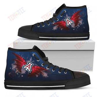 Mens Womens Arizona Wildcats High Top Shoes Batman Style High Top Shoes Printable | Favorety DE