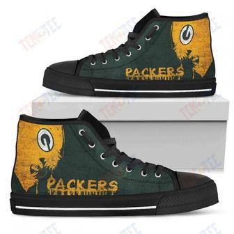 Mens Womens Green Bay Packers High Top Shoes Batman Style High Top Shoes Printable | Favorety AU