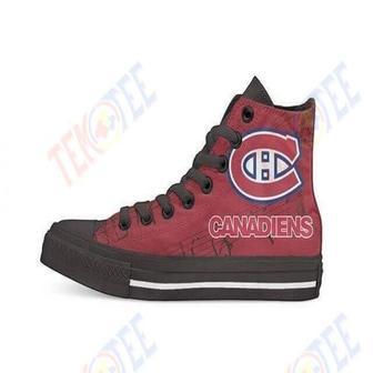 Mens Womens Montreal Canadiens High Top Shoes | Favorety AU