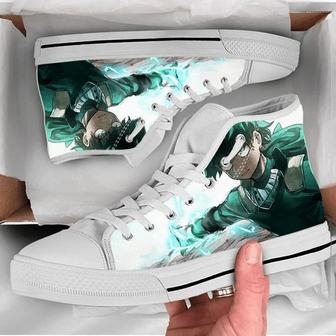 Midoriya Izuku My Hero Academia High Top Shoes | Favorety CA