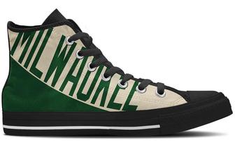 Milwaukee Mw High Top Shoes Sneakers - Monsterry