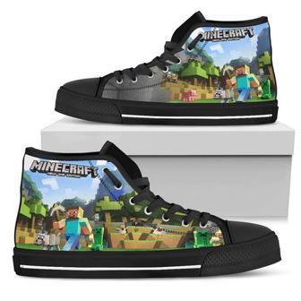 Minecraft High Top Shoes | Favorety AU