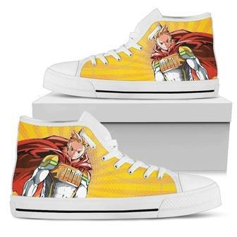 Mirio My Hero Academia Sneakers High Top Shoes High Top Shoes | Favorety