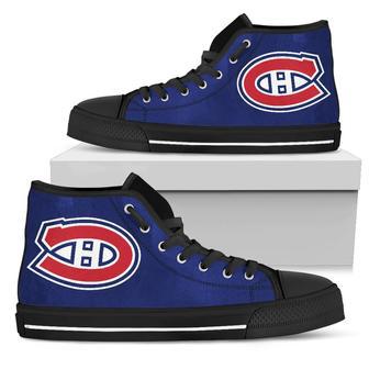 Montreal Canadiens Blue High Top Shoes | Favorety DE