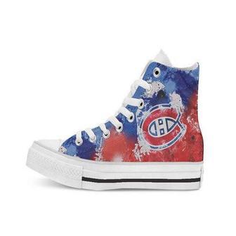 Montreal Canadiens High Top Shoes | Favorety CA