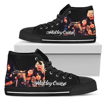 Motley Crue High Top Shoes | Favorety UK