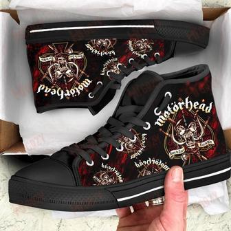 Motorhead High Top Shoes Sneakers - | Favorety UK