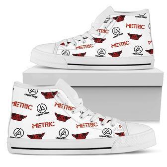 Music Band Shoes Linkin Park Metric High Top Sneakers High Top Shoes | Favorety UK