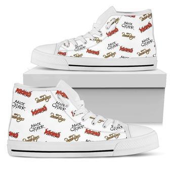 Music Band Shoes The Beachboys Alice Cooper High Top Sneakers High Top Shoes | Favorety CA