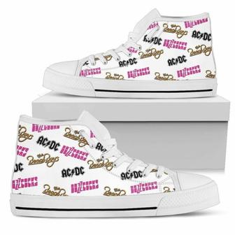 Music Band Shoes The Beachboys Buzzcocks High Top Sneakers High Top Shoes - Monsterry