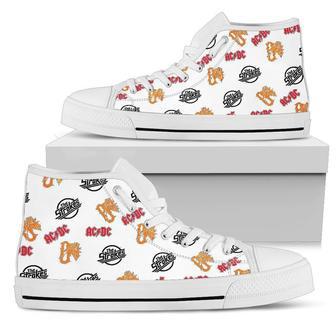 Music Band Shoes The Strokes Pearl Jam High Top Sneakers High Top Shoes | Favorety CA