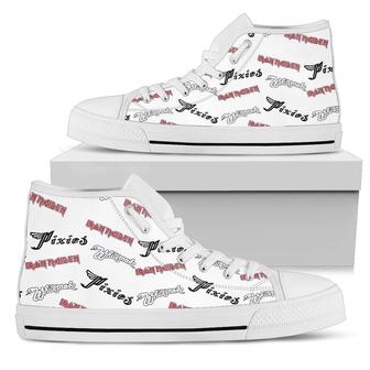 Music Band Shoes Whitsnake Pixies High Top Sneakers High Top Shoes - Monsterry UK