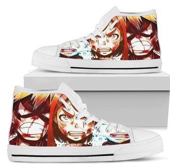 My Hero Academia Sneakers High Top Shoes Anime Fan High Top Shoes | Favorety UK