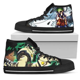 My Hero Academia Sneakers Midoriya High Top Shoes | Favorety UK