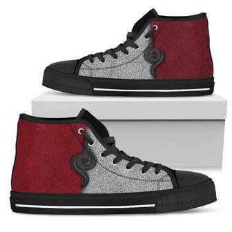 Naruto Sneakers Naruto Seals High Top Shoes - Monsterry