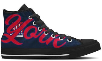 New York Ya High Top Shoes Sneakers - Monsterry UK