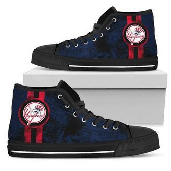 New York Yankees High Top Shoes | Favorety UK