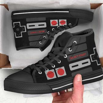 Nintendo High Top Shoes | Favorety