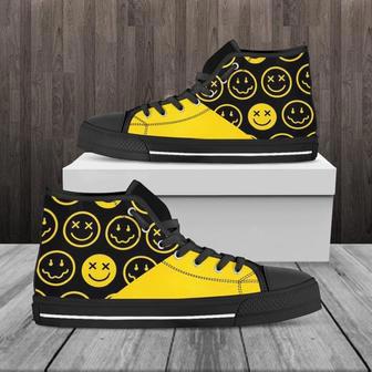 Nirvana High Top Shoes | Favorety