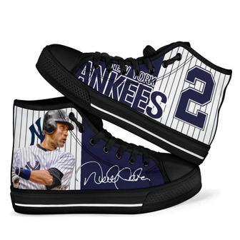 Ny Yankees Derek Jeter Sneakers High Top Shoes | Favorety DE