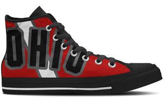 Ohio State Bu High Top Shoes Sneakers | Favorety DE