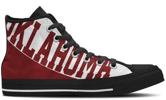 Oklahoma So High Top Shoes Sneakers - Monsterry