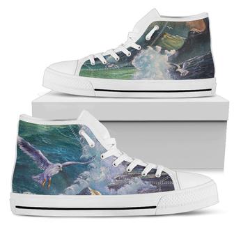 On the Hunt by Pierce High Top Shoes - Monsterry UK